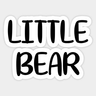 Little Bear Sticker